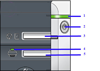 canon ip4300 knapper