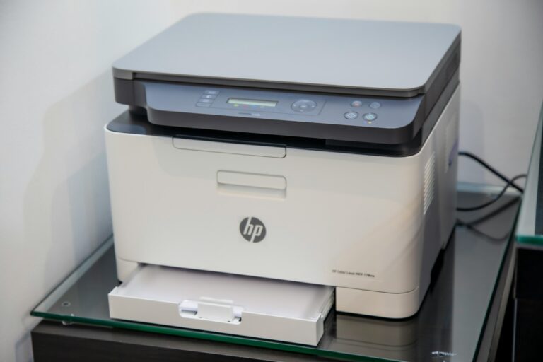 Nulstil HP printer