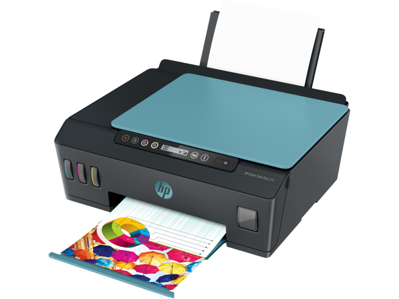 hp smart tank 558